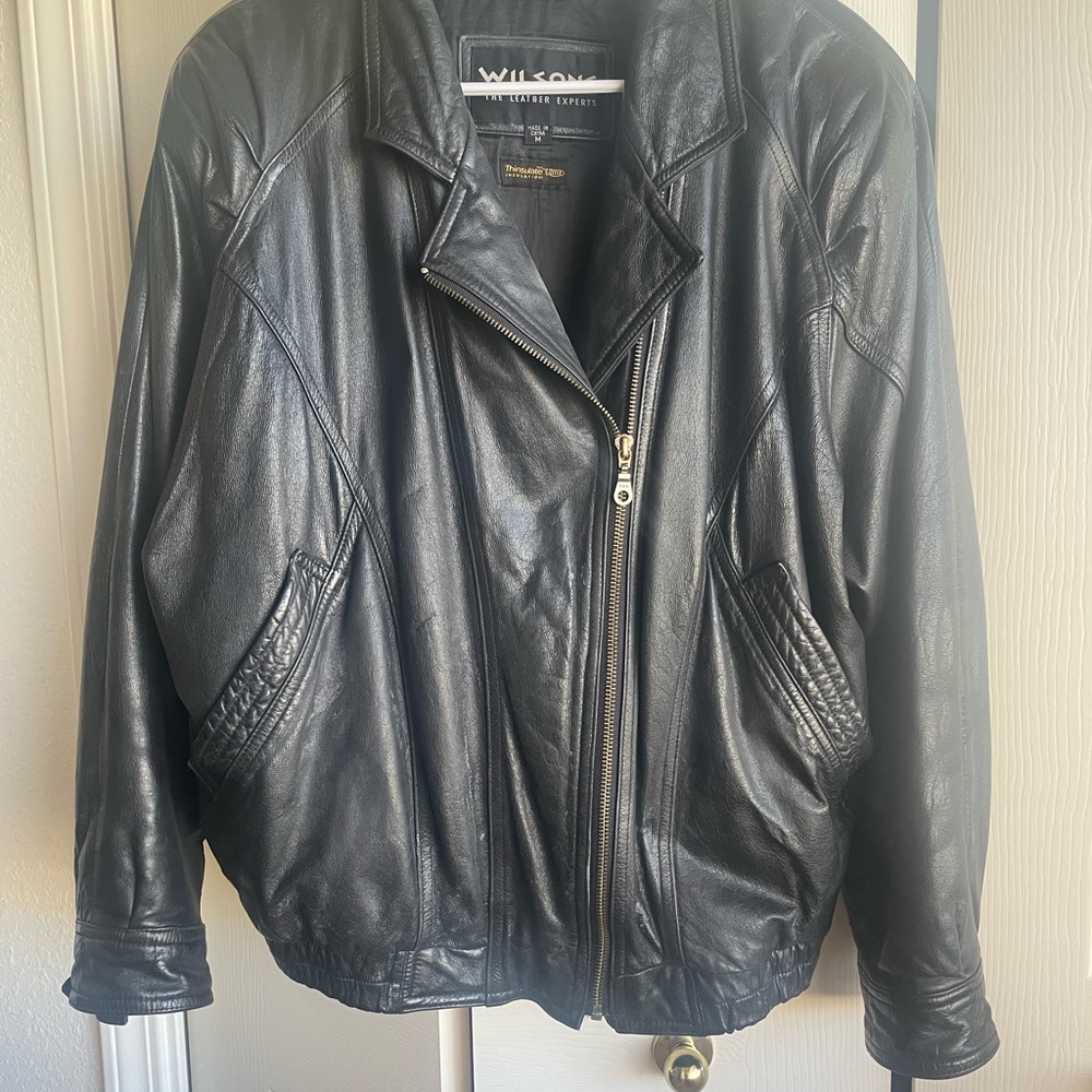 Wilson’s Leather Bomber Jacket